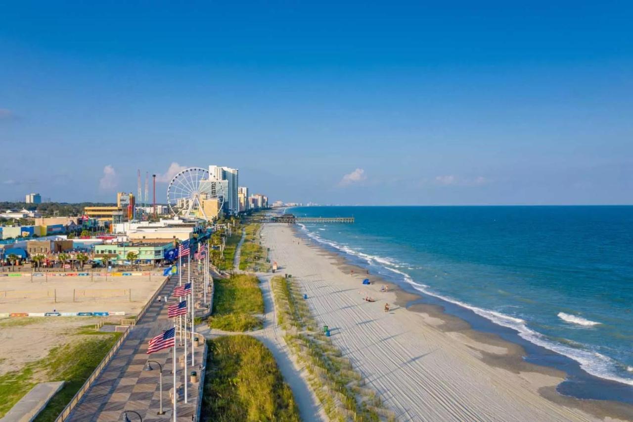 9 Palms Myrtle Beach Exterior foto